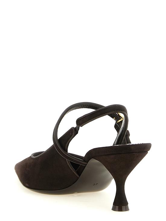 26FW 돌체앤가바나 힐/펌프스 DO342462BM BROWN - DOLCE & GABBANA