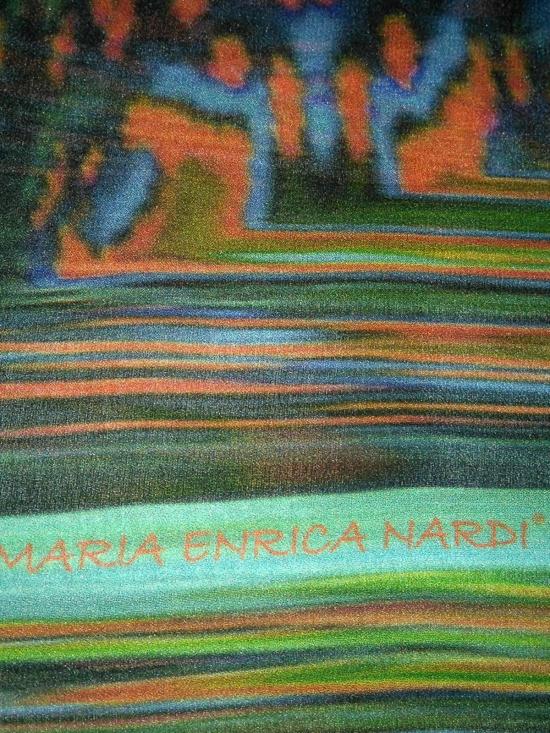  마리아 엔리카 나르디 숏 원피스 KF136L9572GROR Multicolour - MARIA ENRICA NARDI