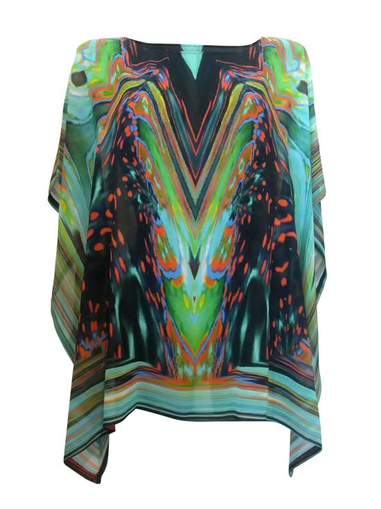  마리아 엔리카 나르디 숏 원피스 KF136L9572GROR Multicolour