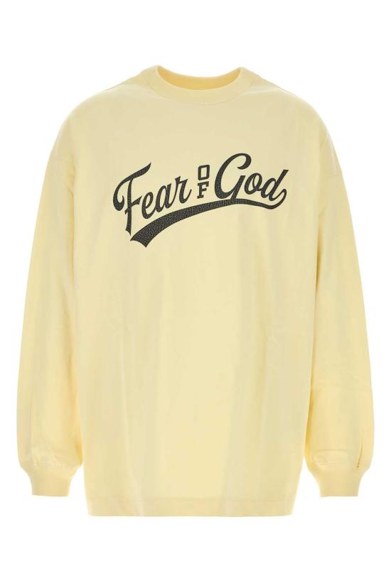 26SS 피어오브갓 탑 RW00272 0037 YELLOW