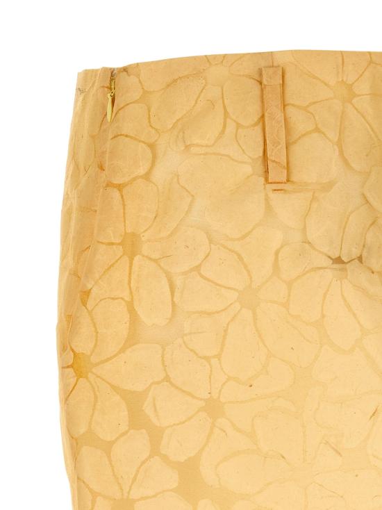 26FW 마르니 스커트 MA342221BM YELLOW - MARNI