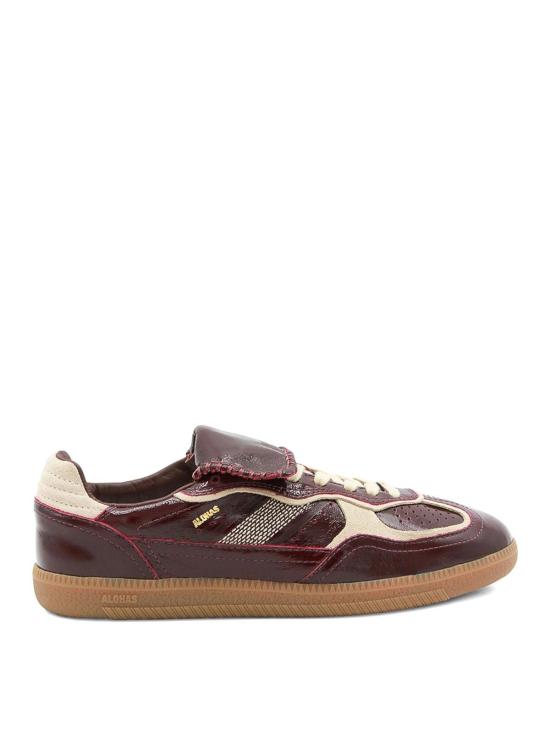 26FW 알로하스 플랫 슈즈 S10082905BURGU Burgundy