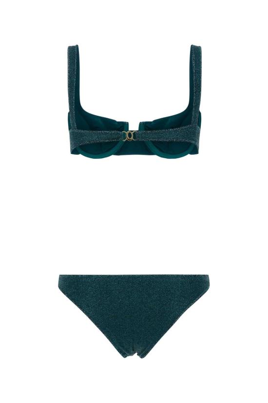 26SS 오세리 비치웨어 LAF257 PEACOCK BLUE - OSÉREE