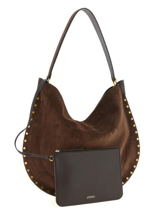 26FW 이자벨마랑 숄더백 IS342267BM BROWN - ISABEL MARANT