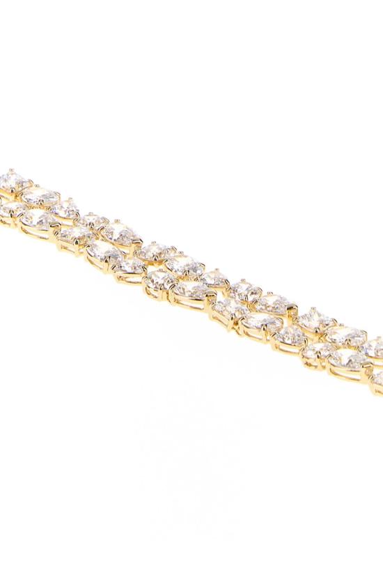 26FW 스와로브스키 팔찌 5743827 000 GOLD - SWAROVSKI