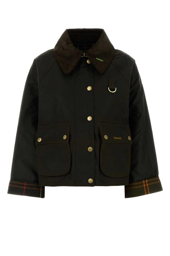 26FW 바버 자켓 LWX1595 OL71 BLACK