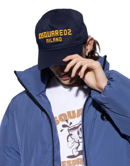 26FW 디스퀘어드2 볼캡 BCM093205C00001M1386 NAVY - DSQUARED2