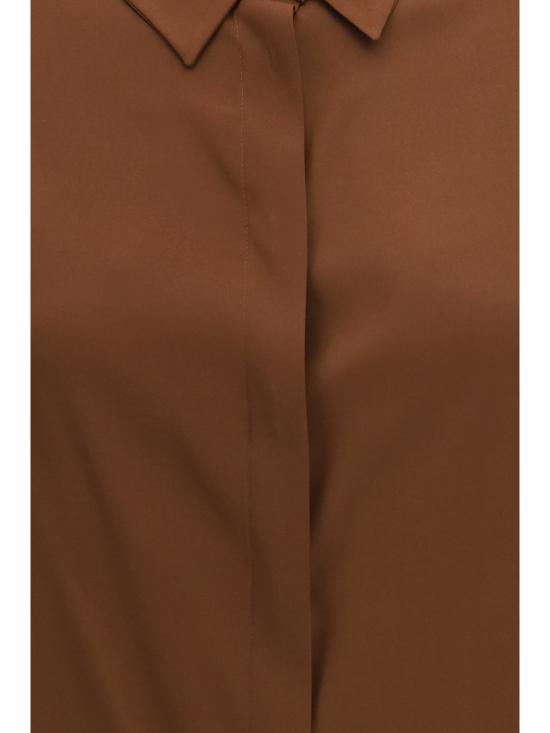 26FW 엘라 셔츠 ASH251CREPE 557 BROWN - ELLA