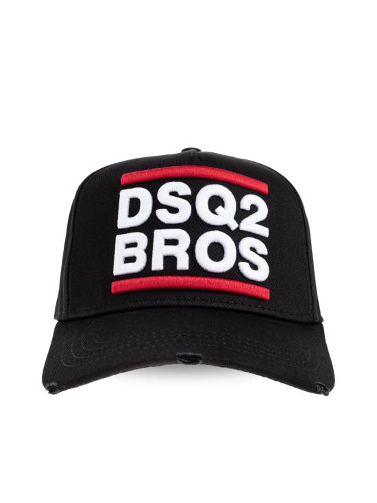 26FW 디스퀘어드2 볼캡 BCM098905C000012124 BLACK - DSQUARED2