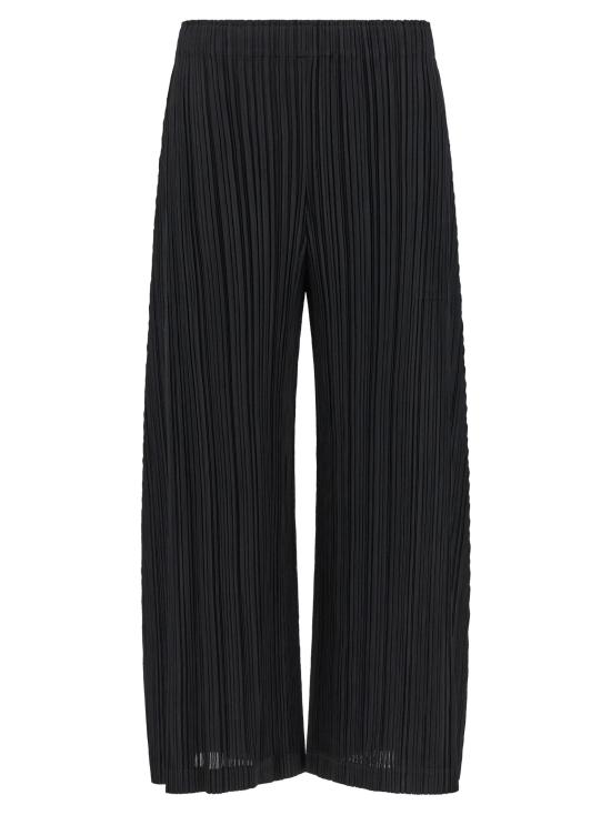 26FW 플리츠플리즈 팬츠 PL342376BM BLACK