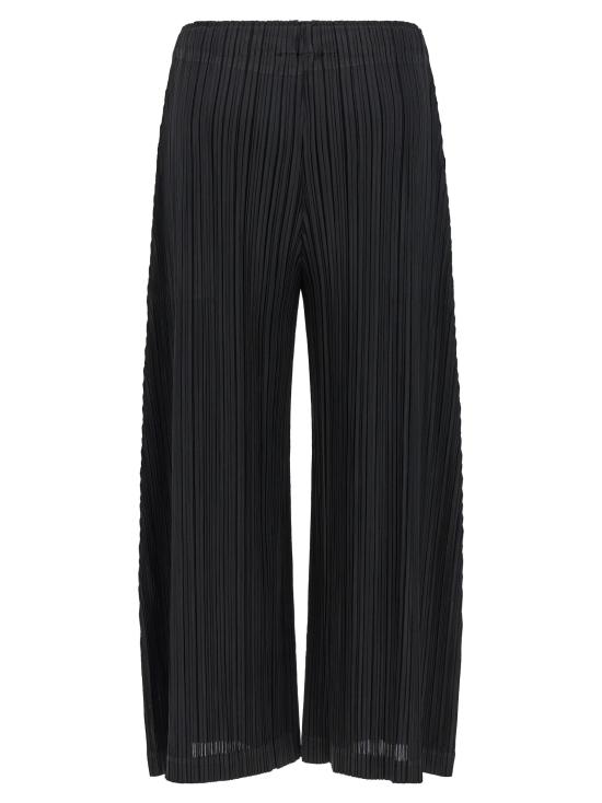 26FW 플리츠플리즈 팬츠 PL342376BM BLACK - PLEATS PLEASE