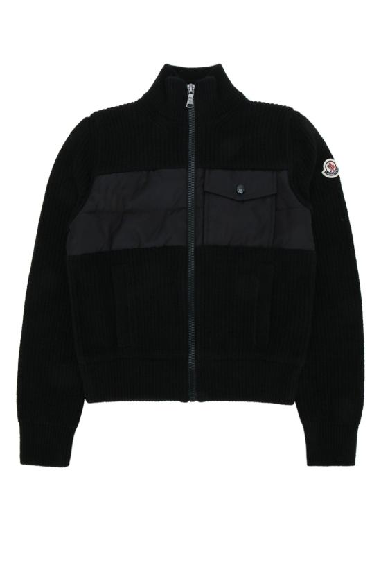 26FW 몽클레어 스웨터 L29549B00008M4281 999 BLACK