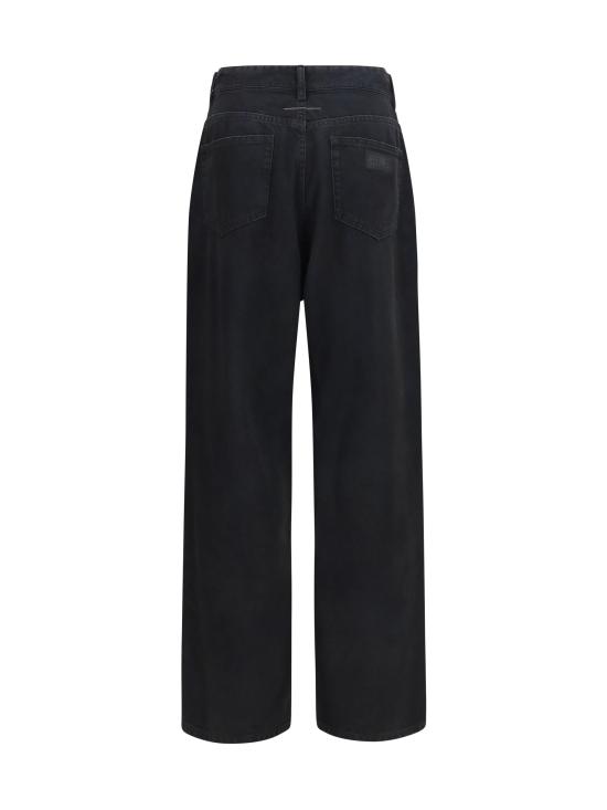 26FW MM6 메종마르지엘라 데님 팬츠 SH0LA0045M30064 963 BLACK - MM6 MAISON MARGIELA
