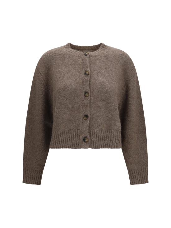 26FW 루루 드 세종 니트웨어 REMUS ASHESMELAN GRAY