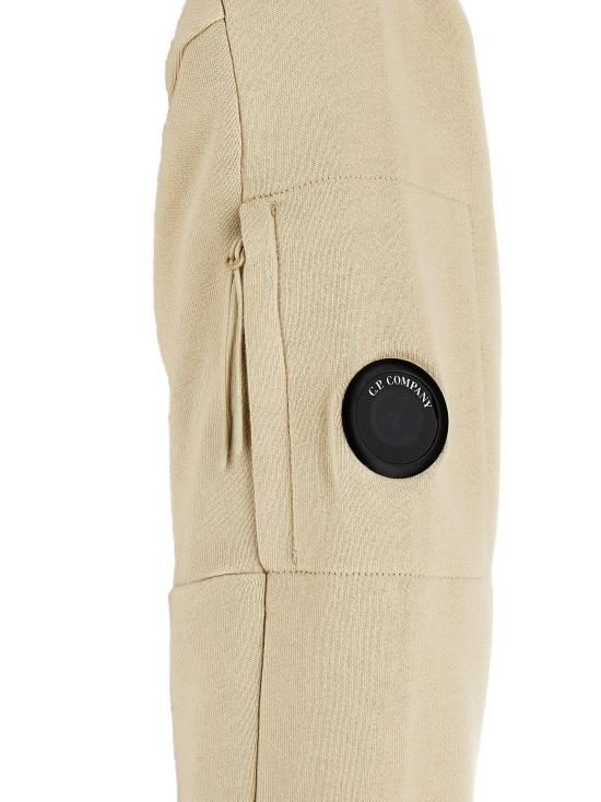 26FW 씨피 컴퍼니 긴팔 티셔츠 CP342253BM BEIGE - C.P. COMPANY