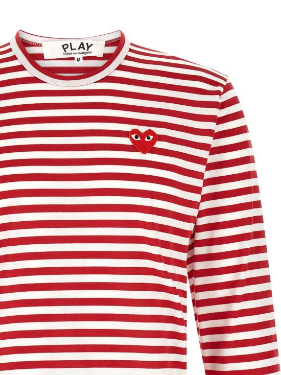 26FW 꼼데가르송 탑 CO342570BM RED - COMME DES GARCONS