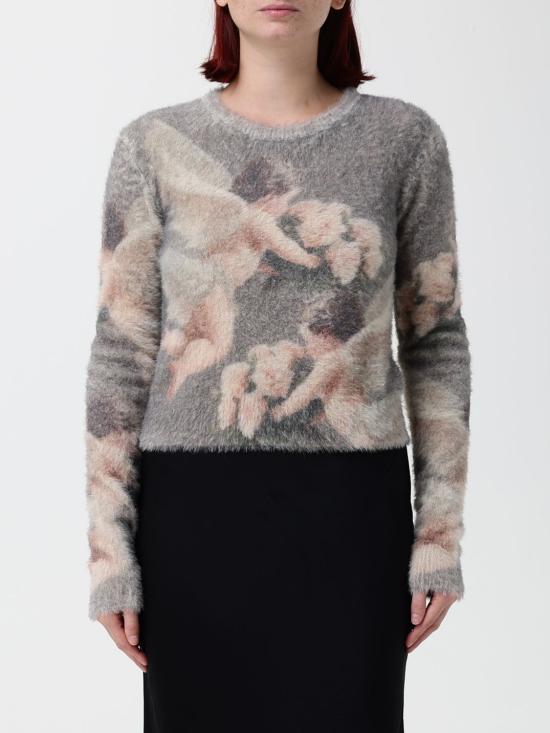 26FW 피오루찌 스웨터 W26PFKTP002KN05 GY01 Grey