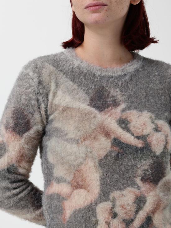 26FW 피오루찌 스웨터 W26PFKTP002KN05 GY01 Grey - FIORUCCI