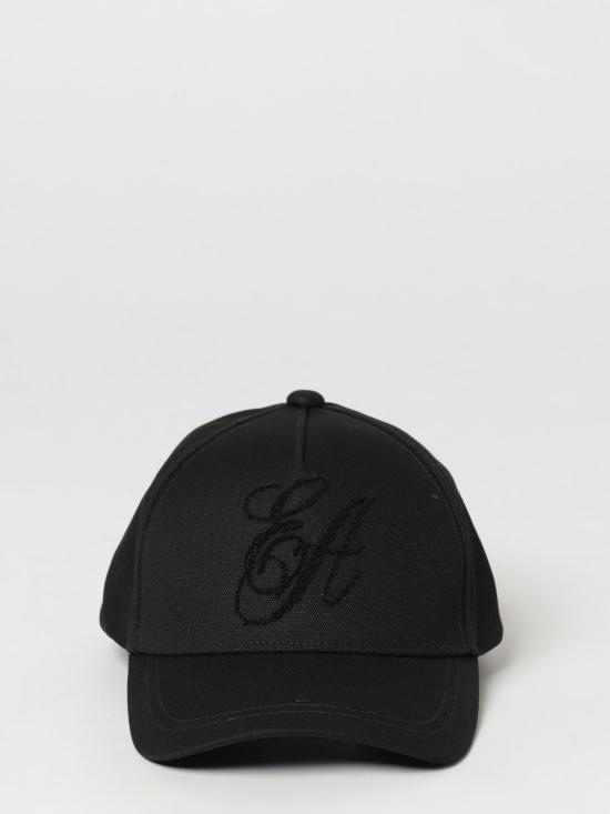 26FW 엠포리오 아르마니 볼캡 EW005368AF14765 UC001 Black - EMPORIO ARMANI