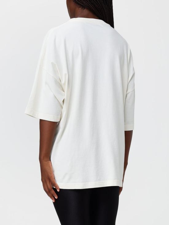 26FW 팜앤젤스 반팔 티셔츠 PAMAA03W26JR07 0310 White - PALM ANGELS