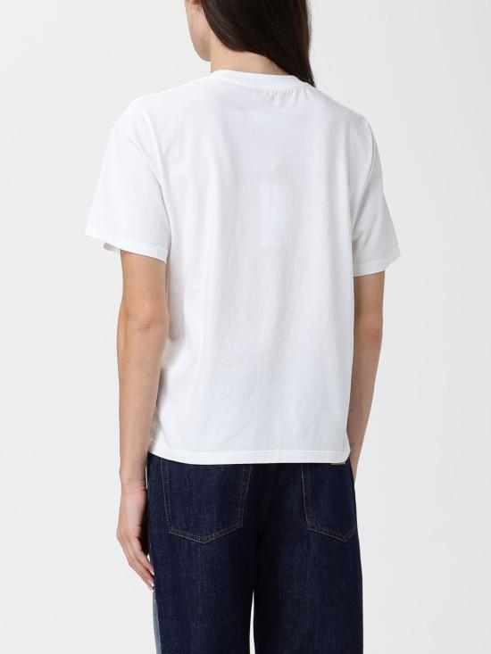 26FW MM6 메종마르지엘라 반팔 티셔츠 S62GD0225M20048 101 White - MM6 MAISON MARGIELA
