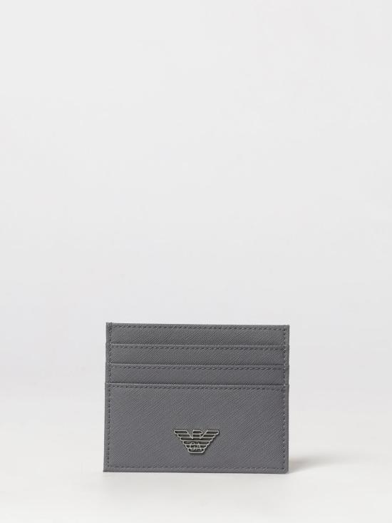 26FW 엠포리오 아르마니 카드지갑 Y4R173Y138E UA083 Grey