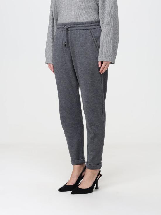 26FW 브루넬로 쿠치넬리 트레이닝/조거 팬츠 MP828SB899 C572 Grey - BRUNELLO CUCINELLI