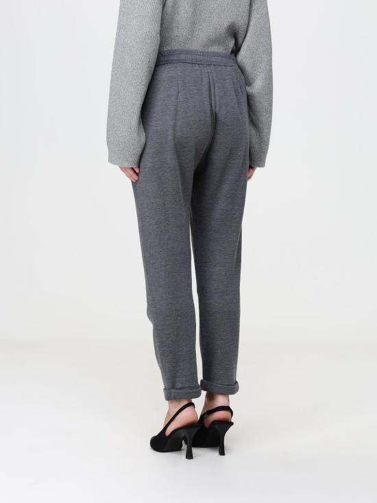 26FW 브루넬로 쿠치넬리 트레이닝/조거 팬츠 MP828SB899 C572 Grey - BRUNELLO CUCINELLI