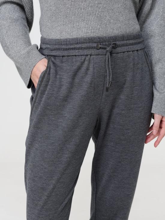 26FW 브루넬로 쿠치넬리 트레이닝/조거 팬츠 MP828SB899 C572 Grey - BRUNELLO CUCINELLI