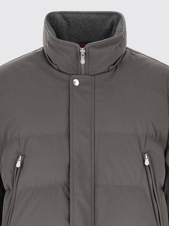 26FW 브루넬로 쿠치넬리 패딩 MV4061823 CXD26 Grey - BRUNELLO CUCINELLI
