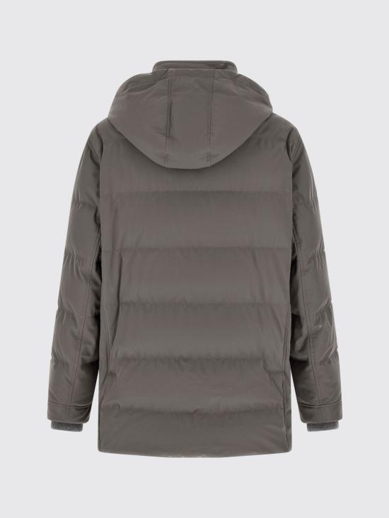 26FW 브루넬로 쿠치넬리 패딩 MV4061823 CXD26 Grey - BRUNELLO CUCINELLI