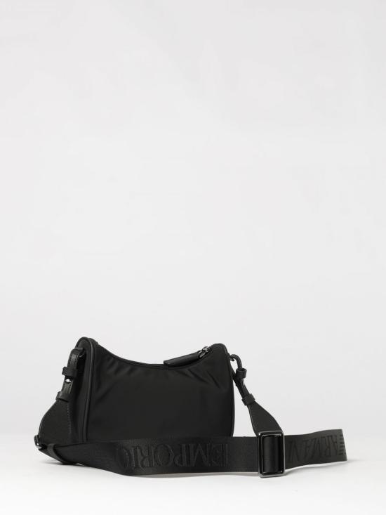 26FW 엠포리오 아르마니 숄더백 EM001808AF28784 UC001 Black - EMPORIO ARMANI