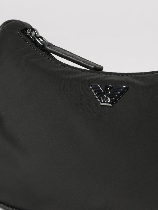 26FW 엠포리오 아르마니 숄더백 EM001808AF28784 UC001 Black - EMPORIO ARMANI