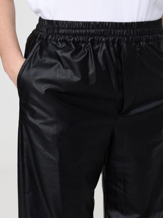 26FW MM6 메종마르지엘라 스트레이트 팬츠 S52KA0575S53057 900 Black - MM6 MAISON MARGIELA