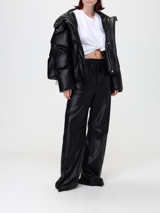 26FW MM6 메종마르지엘라 스트레이트 팬츠 S52KA0575S53057 900 Black - MM6 MAISON MARGIELA