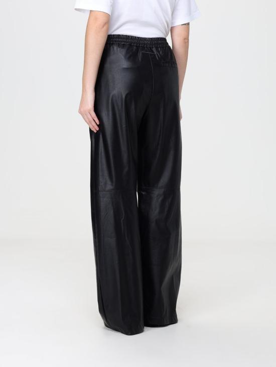 26FW MM6 메종마르지엘라 스트레이트 팬츠 S52KA0575S53057 900 Black - MM6 MAISON MARGIELA