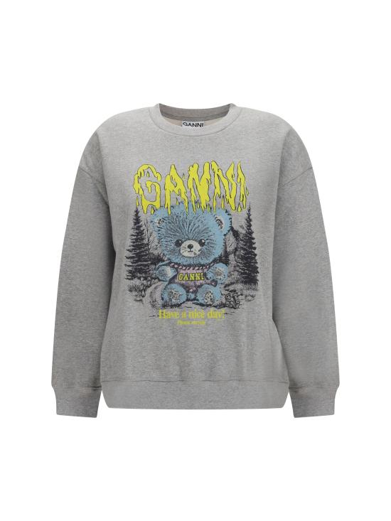 26FW 가니 스웨터 A1060092 920 GRAY