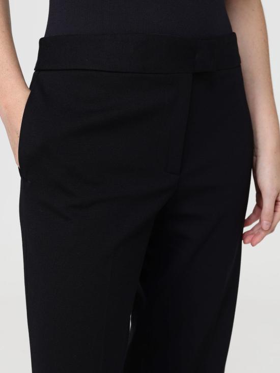 26FW 리비아나 콘티 스트레이트 팬츠 F6WI52 Y690 Black - LIVIANA CONTI