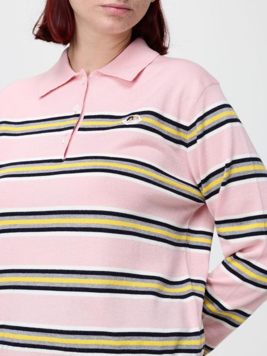 26FW 피오루찌 폴로 티셔츠 W26PFKTP002KN05 PN02 Pink - FIORUCCI