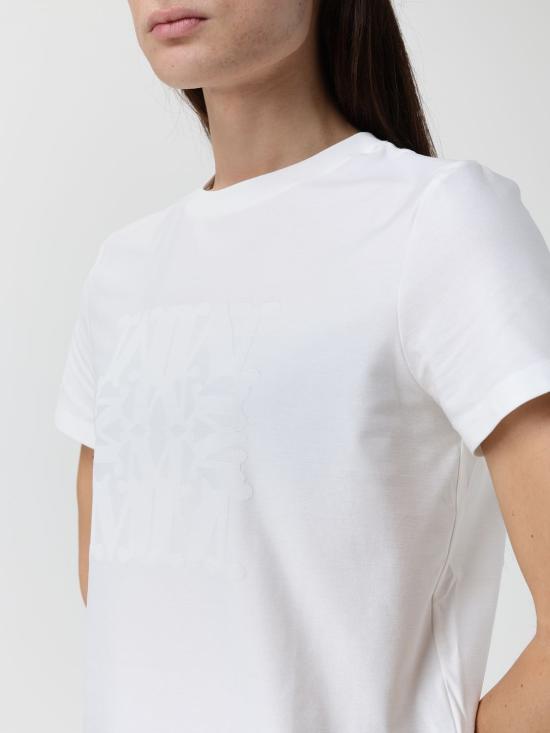26FW 막스마라 반팔 티셔츠 2621946012600 001 White - MAX MARA