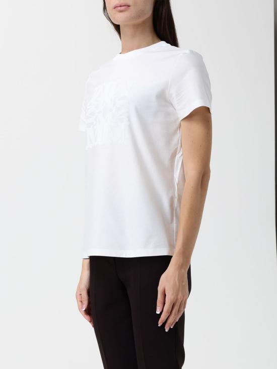 26FW 막스마라 반팔 티셔츠 2621946012600 001 White - MAX MARA