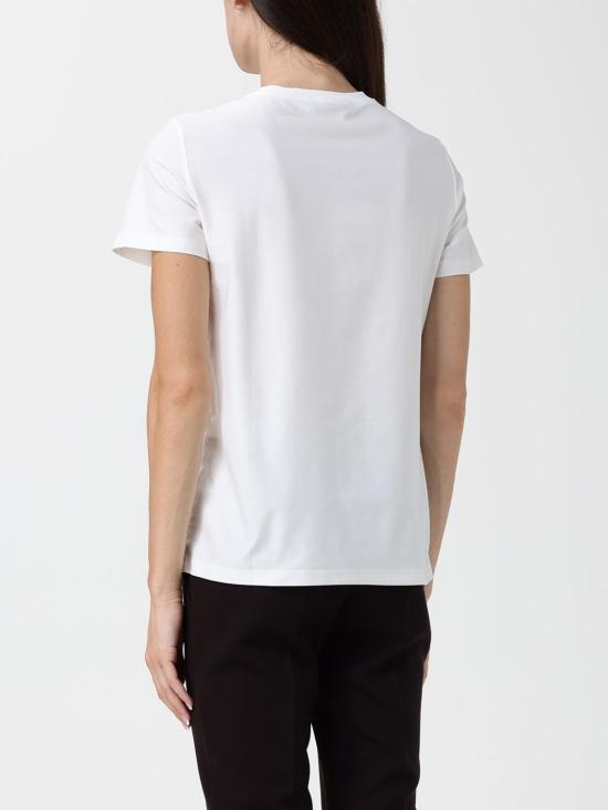 26FW 막스마라 반팔 티셔츠 2621946012600 001 White - MAX MARA