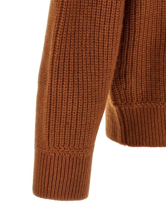 26FW 이자벨마랑 가디건 MA342478BM BROWN - ISABEL MARANT