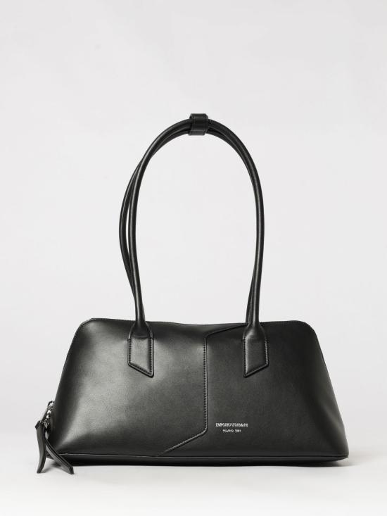 26FW 엠포리오 아르마니 숄더백 EW005676 UC001 Black