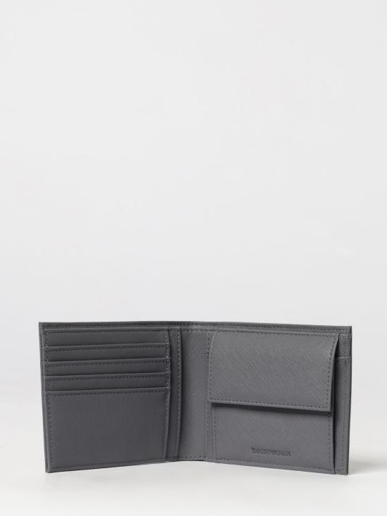26FW 엠포리오 아르마니 남성지갑 Y4R165Y138E UA083 Grey - EMPORIO ARMANI