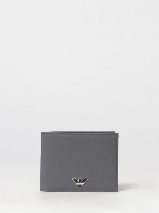 26FW 엠포리오 아르마니 남성지갑 Y4R165Y138E UA083 Grey