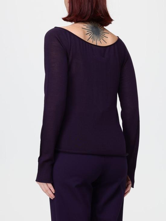 26FW 리비아나 콘티 스웨터 F6WA53 J210 Blueberry - LIVIANA CONTI