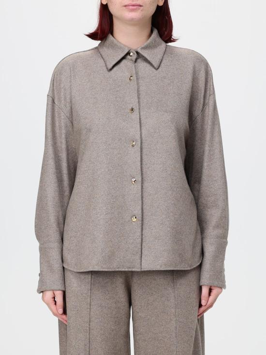 26FW 리비아나 콘티 셔츠 F6WN10 W570 Hazel