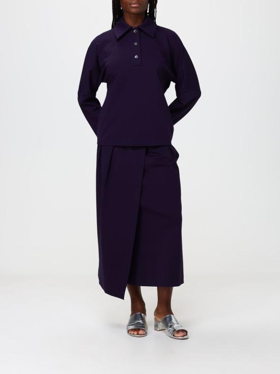 26FW 리비아나 콘티 셔츠 F6WI09 J210 Blueberry - LIVIANA CONTI