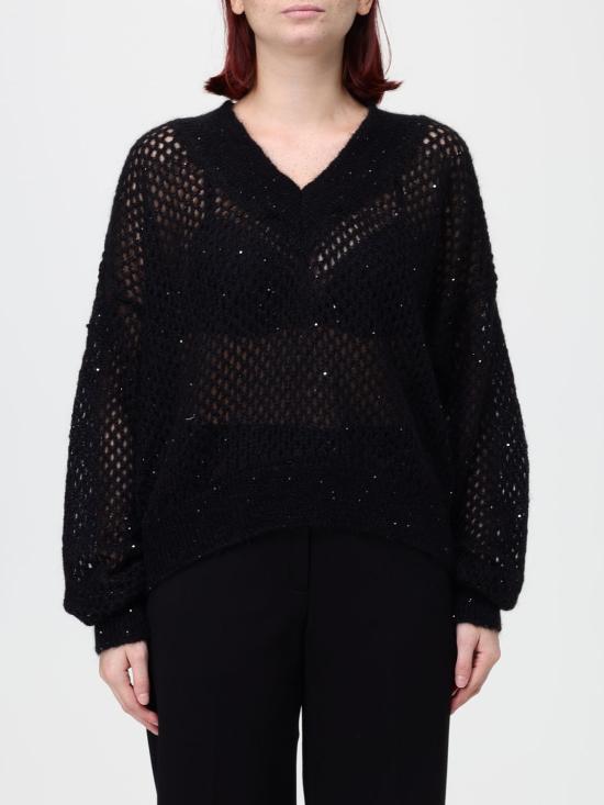 26FW 리비아나 콘티 스웨터 F6WG72 Y690 Black